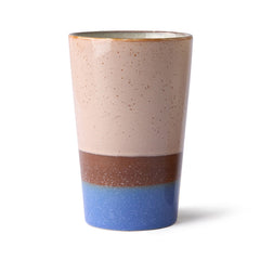HKliving 70's Ceramics Tea Mug - Sky