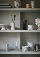 HKliving Small Terrazzo Storage Jar
