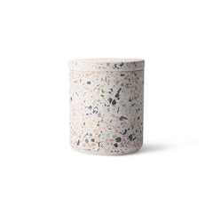 HKliving Small Terrazzo Storage Jar
