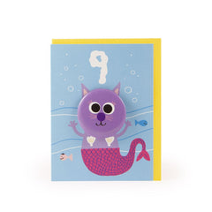 U Studio - Age 9 Mercat Hoot Parade Badge Card