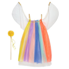 Meri Meri Rainbow Girl Dress Up 3-4 Years