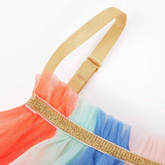 Meri Meri Rainbow Girl Dress Up 5-6 Years