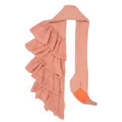 Meri Meri Knitted Flamingo Scarf