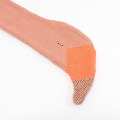 Meri Meri Knitted Flamingo Scarf