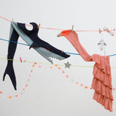 Meri Meri Knitted Flamingo Scarf