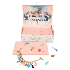 Meri Meri Ballerina Charm Bracelet Advent Suitcase