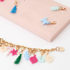 Meri Meri Ballerina Charm Bracelet Advent Suitcase