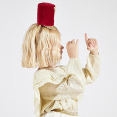 Meri Meri Red Velvet Soldier Hat