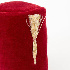 Meri Meri Red Velvet Soldier Hat
