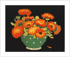 Art Angels - Marigolds by John Hall Thorpe