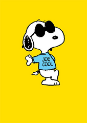 Hype Cards - Snoopy Joe Cool Card