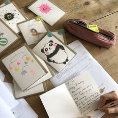 Petra Boase Happy Birthday Cake Card