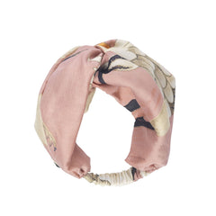 One Hundred Stars Stork Pink Headband