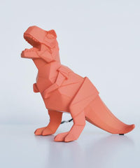 House of Disaster Mini LED Lamp Dinosaur Orange