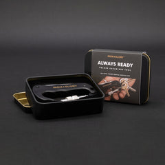 Always Ready Deluxe Carabiner - Black