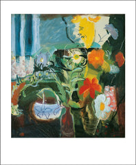 Art Angels - Flowers, 1942 by Ivon Hitchens