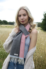 McNutt Of Donegal Helsinki Lambswool Scarf