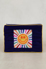 My Doris Smiley Rainbow Burst Coin Purse