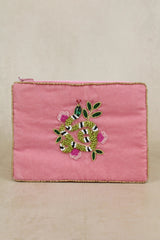 My Doris Pink Snake Coin Purse