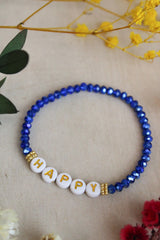 My Doris Electric Blue Happy Bracelet