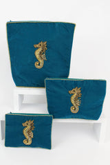 My Doris Gold Seahorse Coin Purse