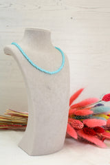 My Doris Facet Necklace - Turquoise