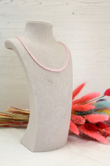 My Doris Facet Necklace - Rose