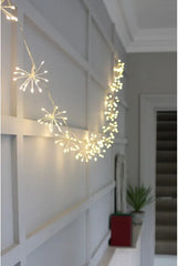 Lightstyle London - Starburst Chain Silver Mains Powered