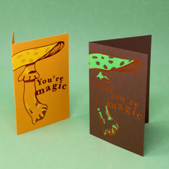 Ark You're Magic Greeting Card