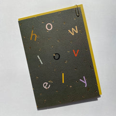 How Lovely Birthday Card - Pavilion