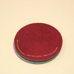 Ark Happy Face Coasters - Set of 4