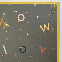 How Lovely Birthday Card - Pavilion