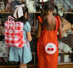 Rockahula Kids Cherry Check Rucksack