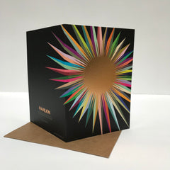 Pavilion Prints Radar Festival Bright Card - Peter