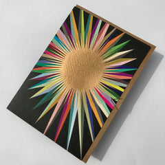 Pavilion Prints Radar Festival Bright Card - Peter