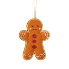 Sass & Belle Gingerbread Zari Decoration