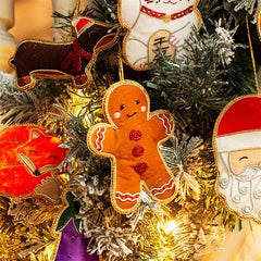 Sass & Belle Gingerbread Zari Decoration