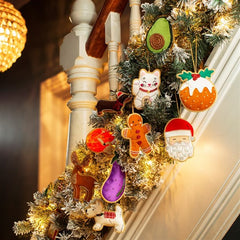 Sass & Belle Daschund Zari Decoration