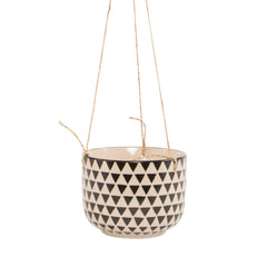 Sass & Belle Geo Isla Hanging Planter