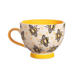 Sass & Belle Busy Bees Stamped Mug