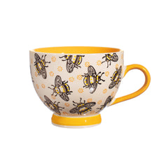 Sass & Belle Busy Bees Stamped Mug
