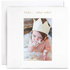 Susan O’ Hanlon Cake Birthday Card