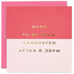 Susan O’Hanlon Born To Be Wild Card