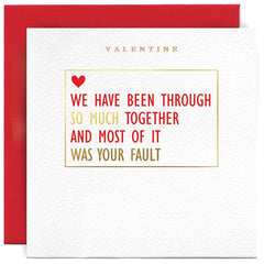Susan O'Hanlon - Been Through So Much Card