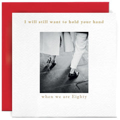 Susan O'Hanlon - When We Are Eighty Card