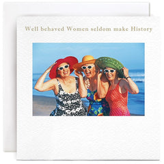 Susan O’Hanlon Well Behaved Women