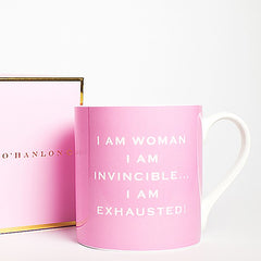 Susan O'Hanlon Mug I Am Woman