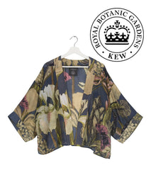 One Hundred Stars Iris Blue Kimono
