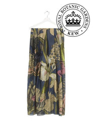 One Hundred Stars Iris Blue Scarf