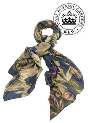 One Hundred Stars Iris Blue Scarf